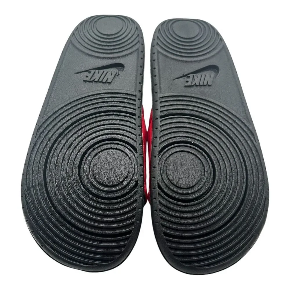 NIKE Men's Offcourt‎ Adjust Slide University Red-White-Black DQ9624-600 Size 10